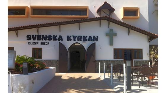 Sluttstrek For Svenska Kyrkan I San Agustín, Gran Canaria